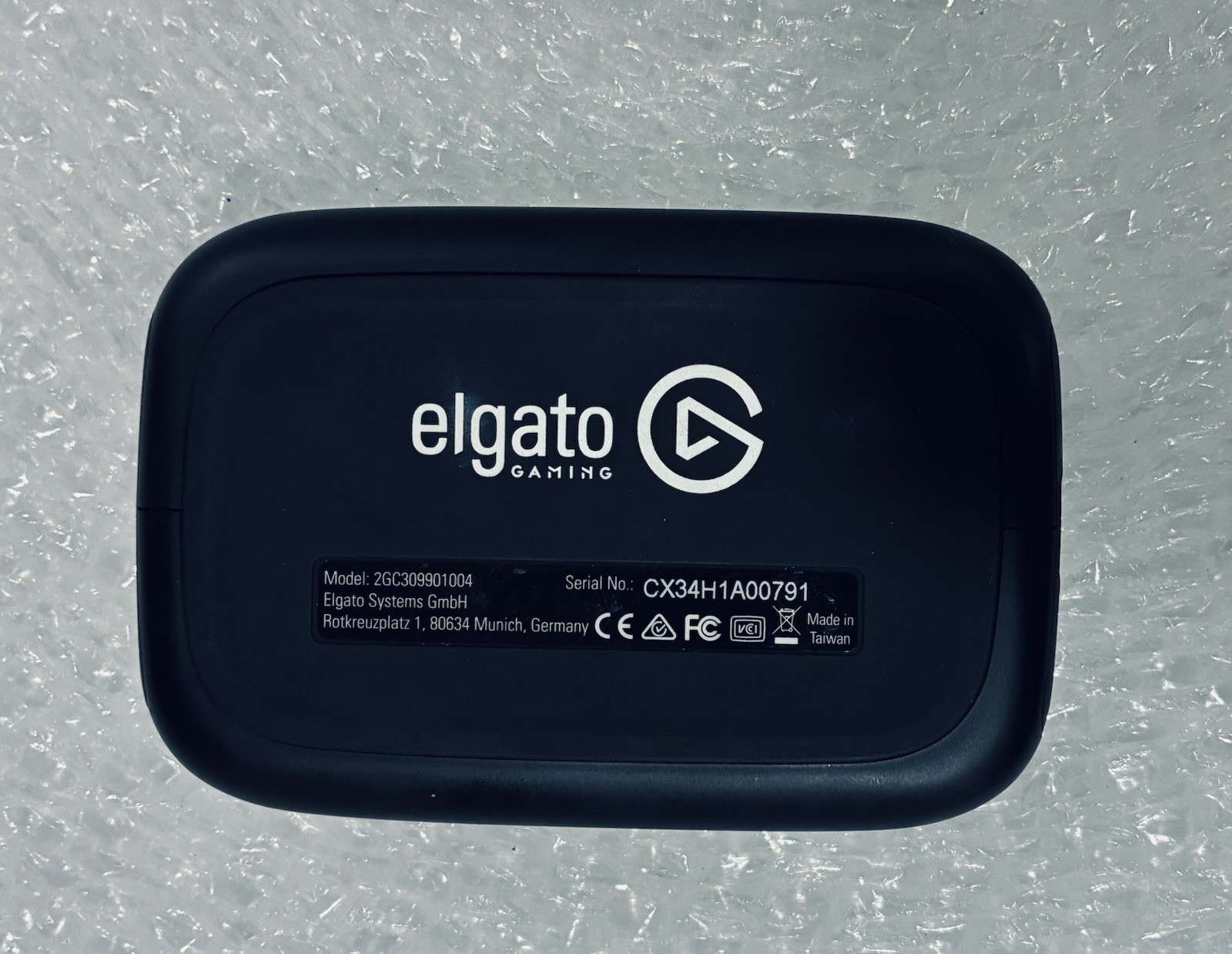 Elgato HD60 S External Game Capture Card Model 2GC309901004 – Unit Only No Cable
