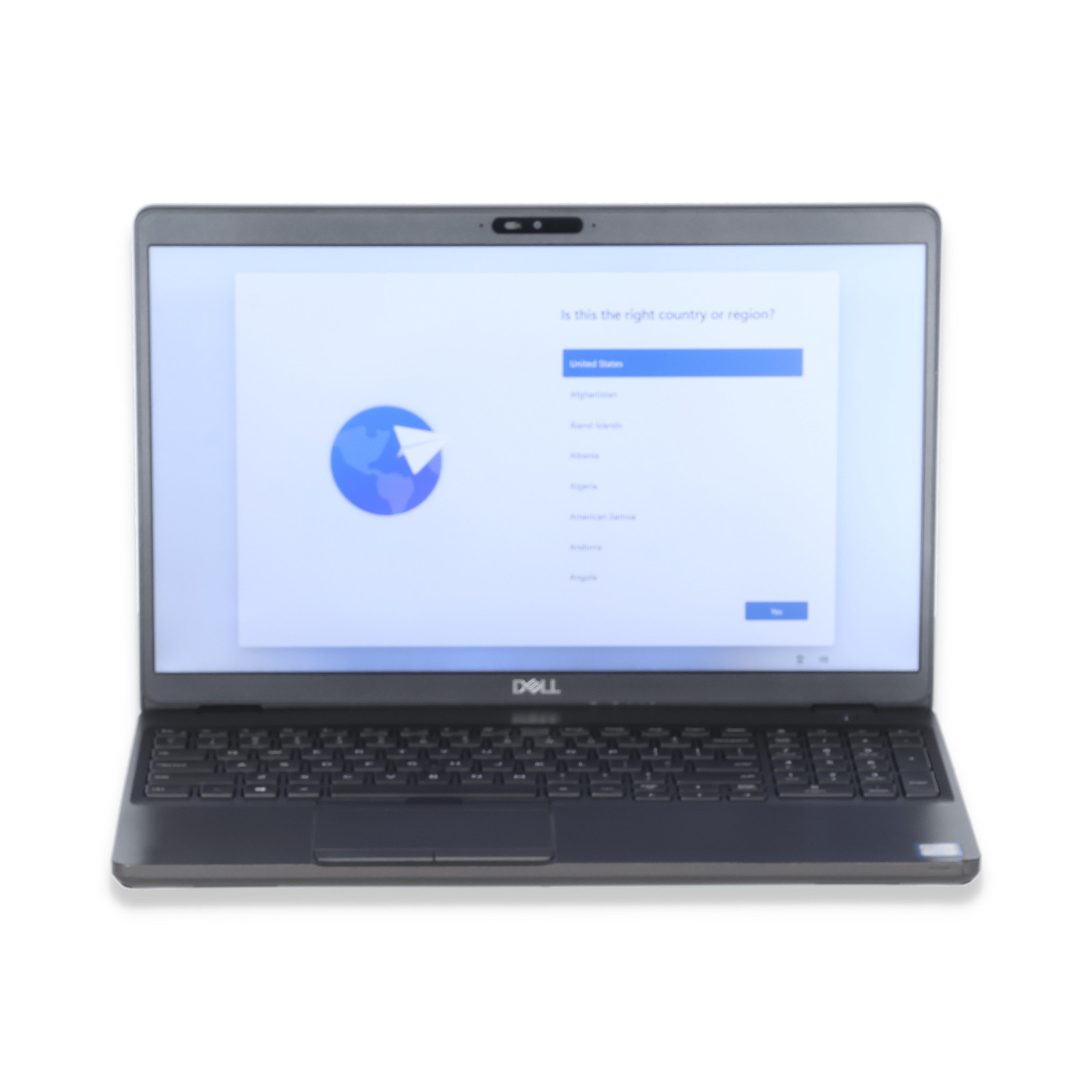 Dell Latitude 15.6" Laptop : i5 9th Gen | 4GB Ram 256GB SSD | Windows - Refurbis