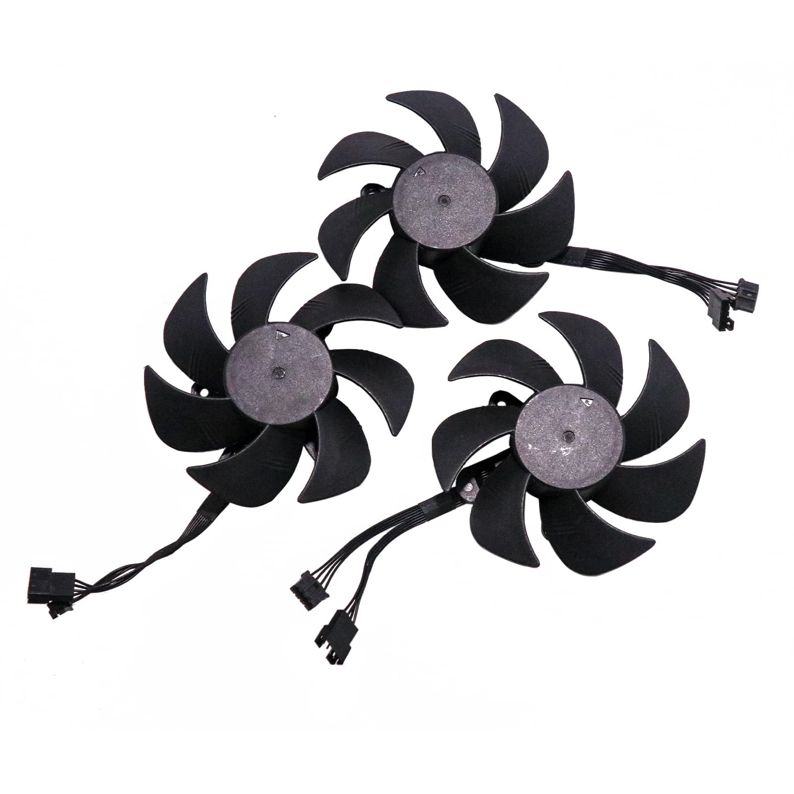 BestParts 75mm Graphics Card Video Card Cooling Fan Replacement for GIGABYTE RTX