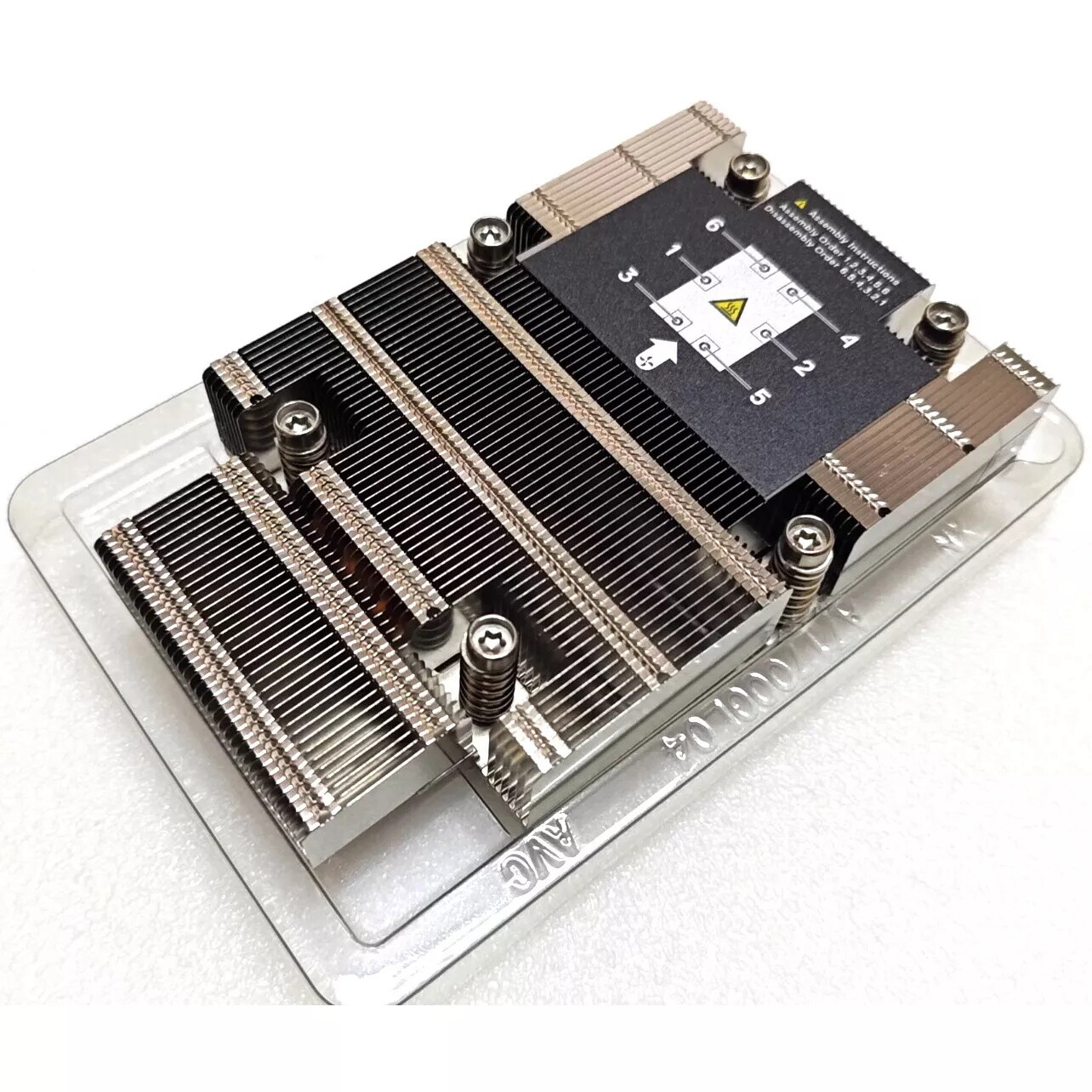 New For Dell PowerEdge R7625 High Perfermance Heatsink AMD 1U 2U 03V23D 3V23D