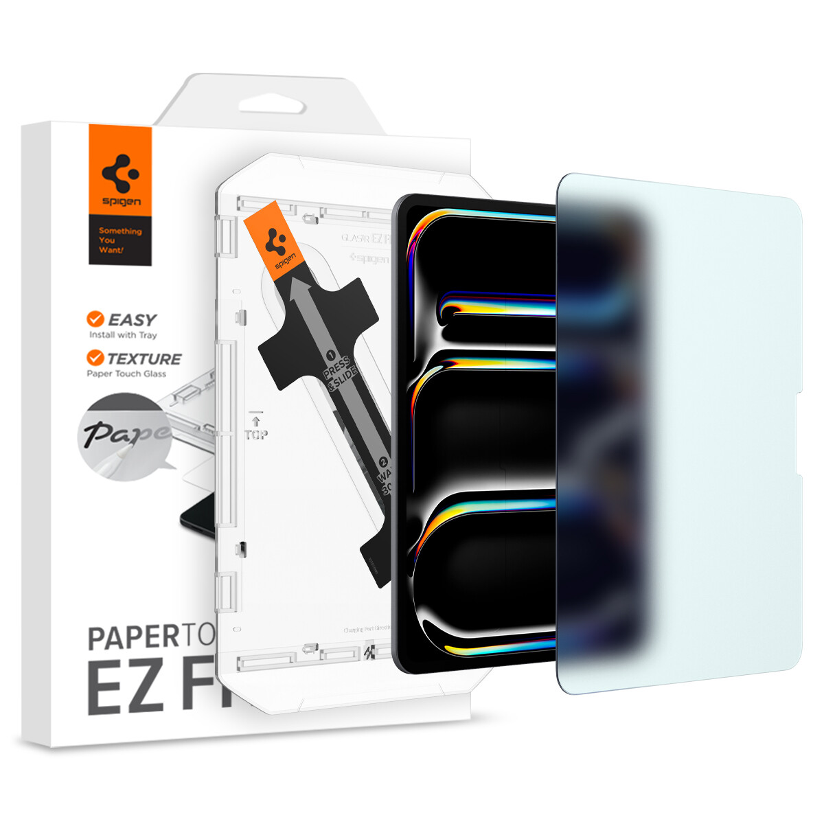 Spigen [PaperTouch EZ Fit] Screen Protector | for iPad Pro 13" / 11"