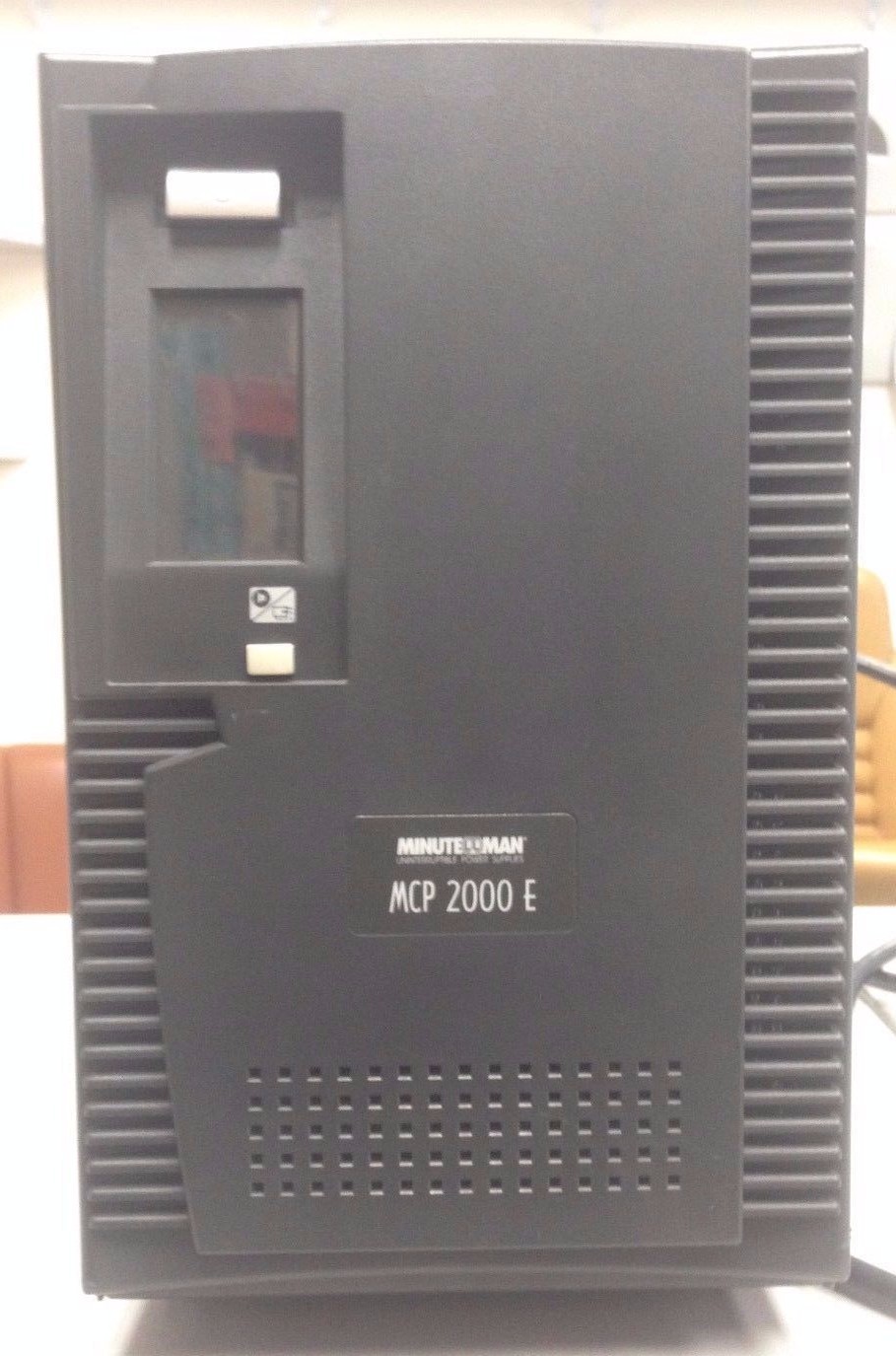 Minuteman 90000507 , MCP 2000E , Uninterruptible Power Supply