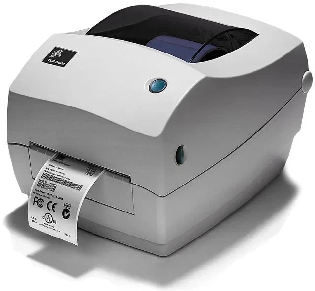 Zebra TLP 3842 Barcode Printer 3842-10300-0001, 300 DPI (No Power Adapter)