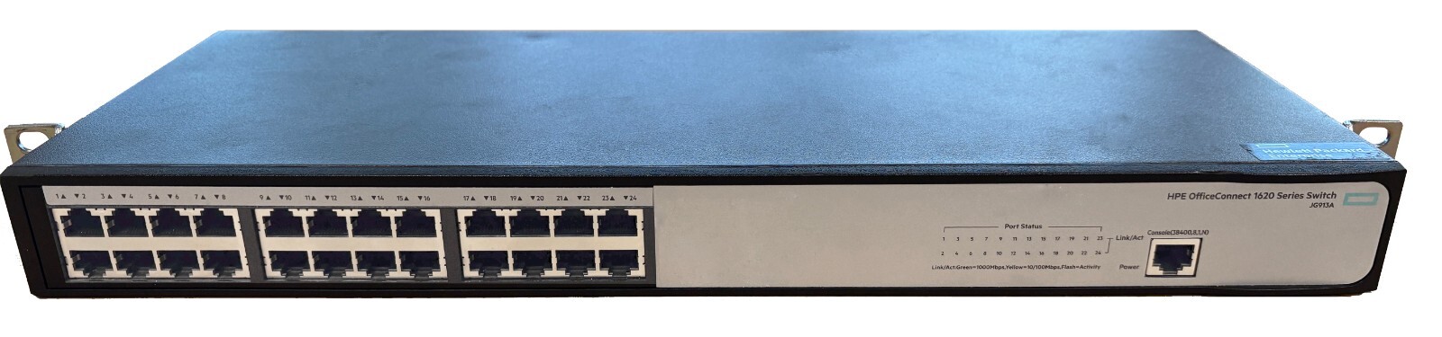 HPE OfficeConnect 1620 24G Switch - JG913A