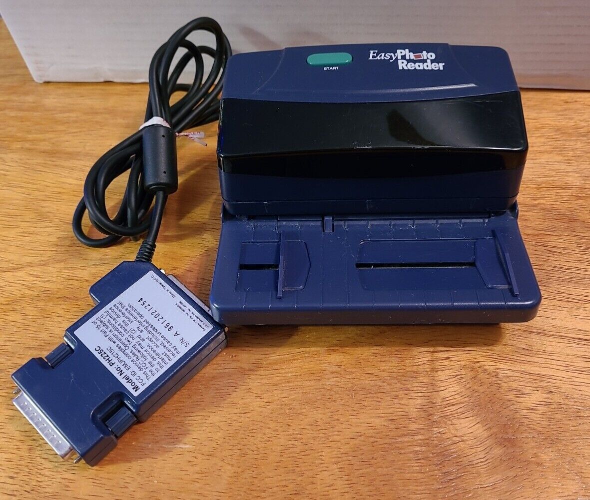 Storm Easy Photo Reader Scanner DB25 Connection PH225C - Untested 