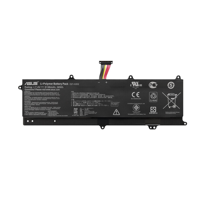 Genuine C21-X202 Battery for Asus VivoBook S200 S200E X201 X201E X202 X202E new