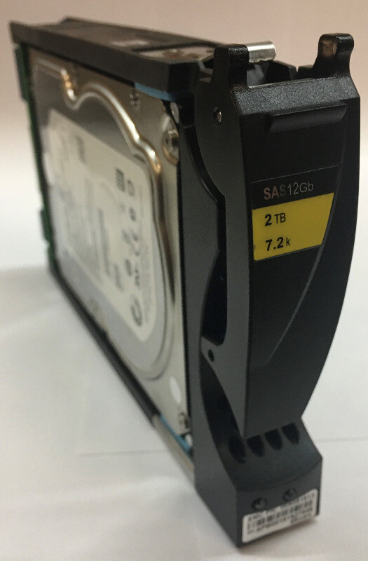 ST2000NK EMC2000 - EMC 2TB 7200 RPM SAS 3.5" HDD for Unity 300, 400, 500, 600...