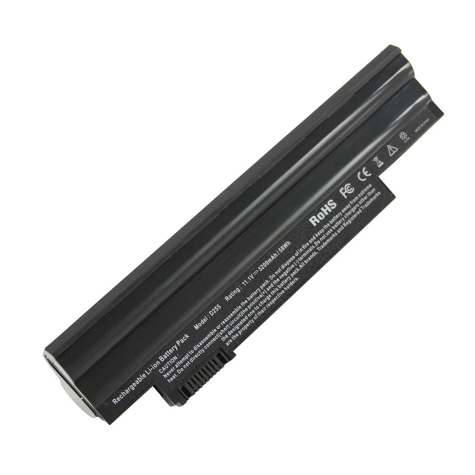 AL10A31 AL10B31 Battery For Aspire One D260 D255 GATEWAY LT23 Series Laptop New