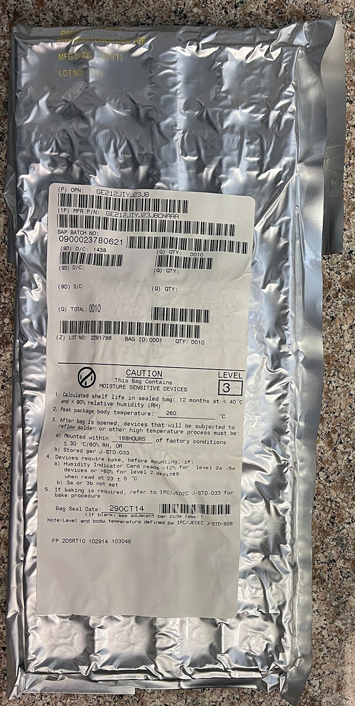 New Lot of 10x AMD BGA Chipset AMD GE212JIYJ23JB AMD GE212JIYJ23JBCNAAA