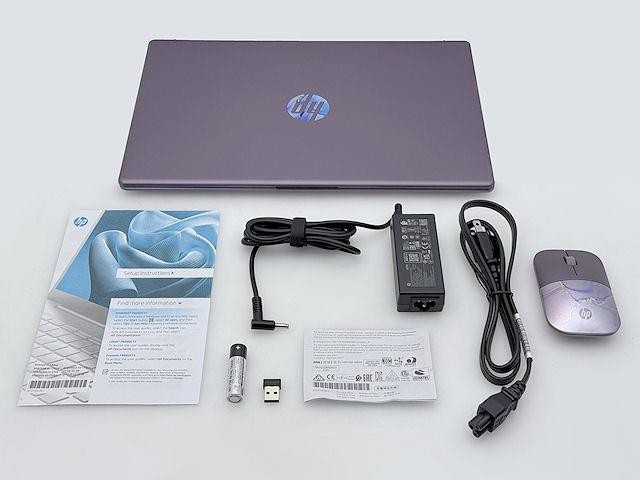 HP 15-fd0759ds Notebook 15.6" i3-N305 8GB RAM 512GB SSD W11H 9A0S5UA#ABA