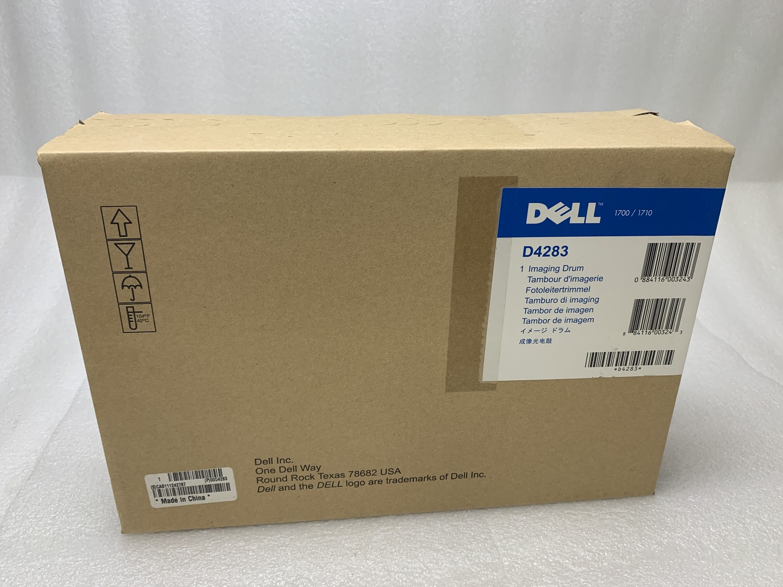 Dell D4283 Imaging Drum for Dell laserprinters   1700, 1700n, 1710, and 1710n