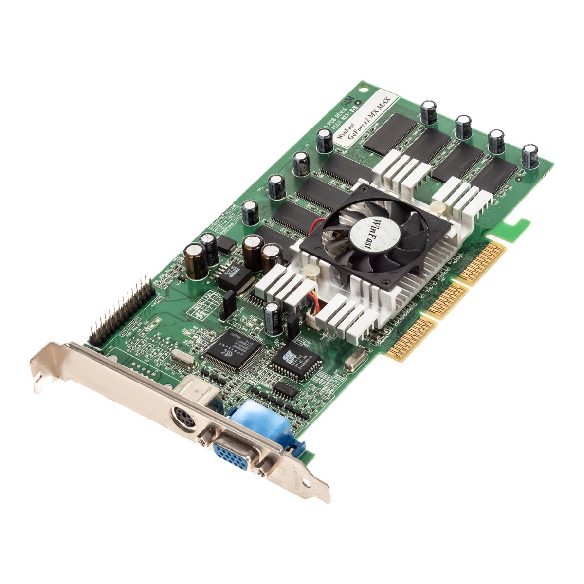 GRAPHICS CARD LEADTEK WINFAST NVIDIA GEFORCE2 MX MAX 64MB LRI 2850 AGP