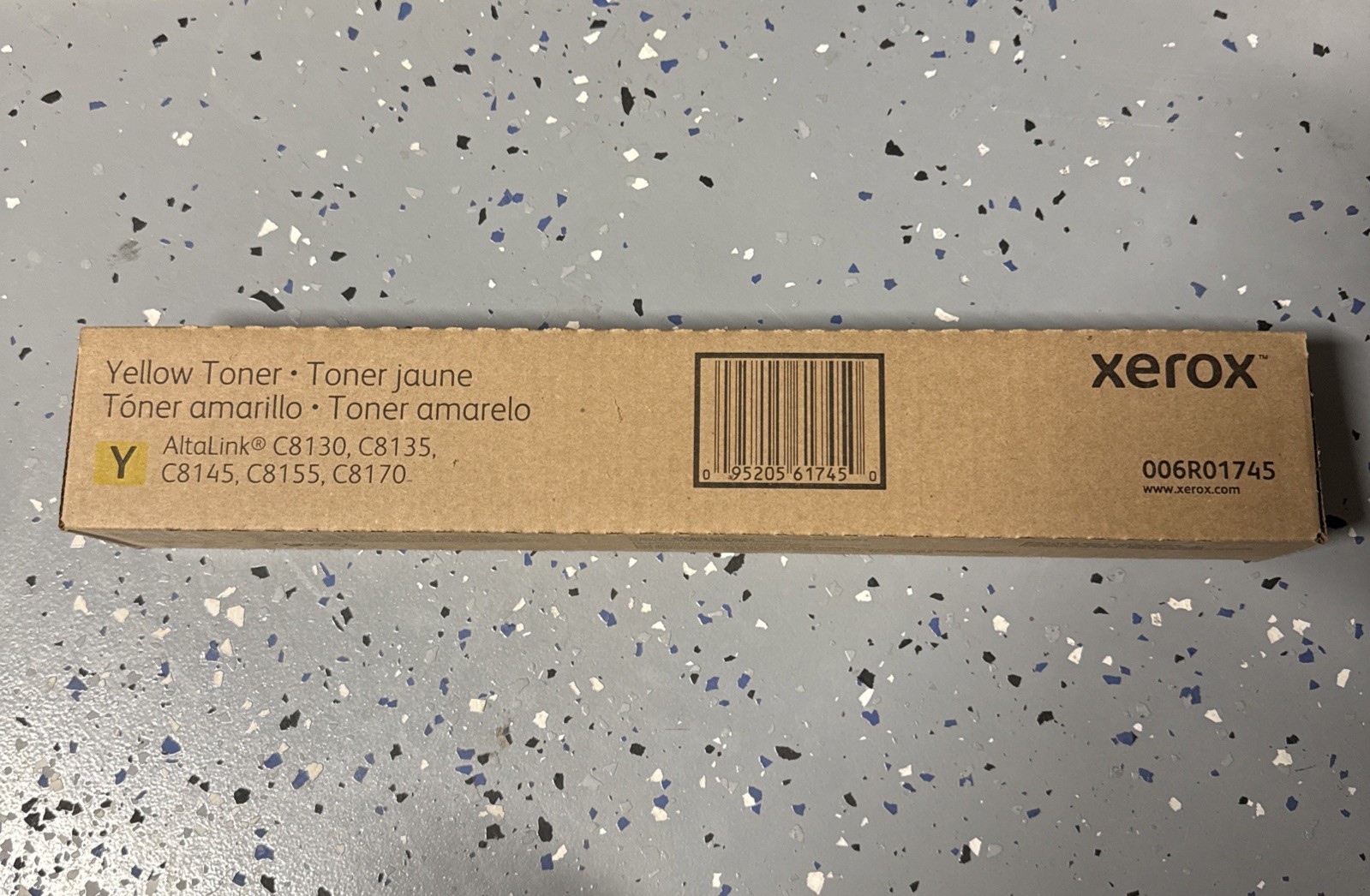 Genuine Xerox 006R01745 Yellow Metered Toner AltaLink C8130 C8135 C8145