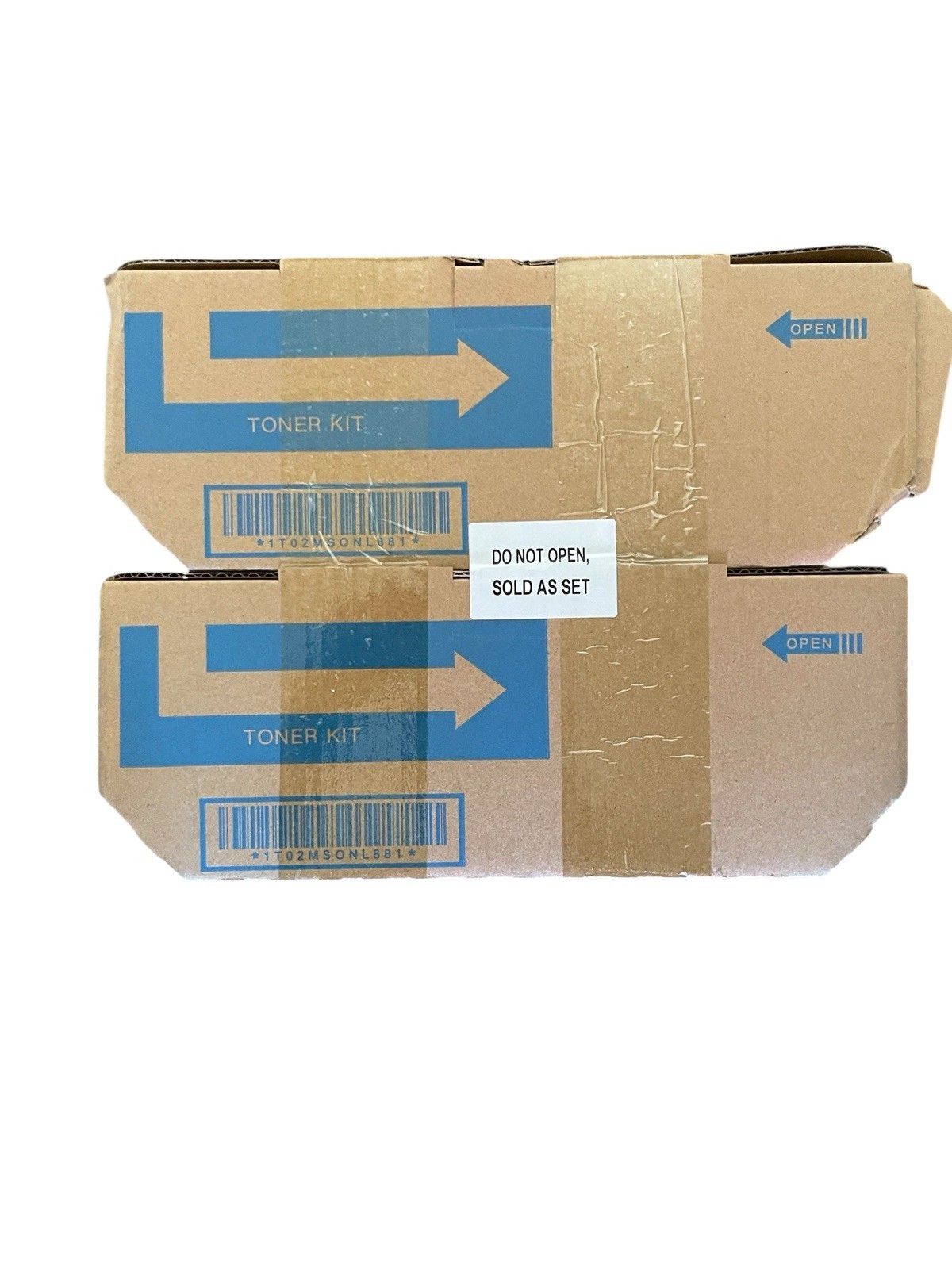 Lot Of 2 LeciRoba TK3102 13,000 Pages High Capacity Compatible Toner