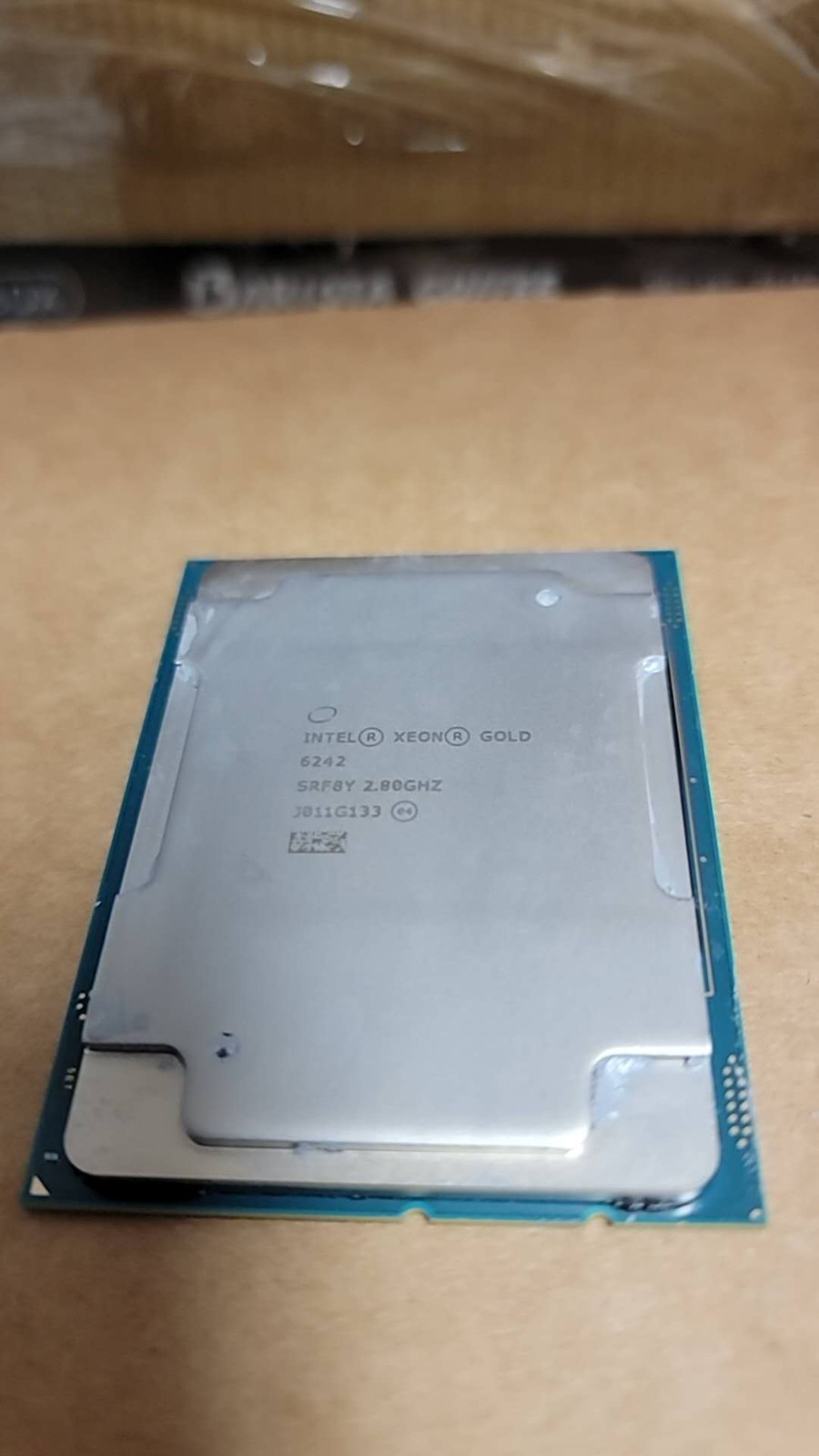 Intel Xeon Gold 6242 2.8GHz 22MB CPU Server Processor SRF8Y