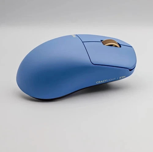 Pulsar X2N Crazylight Mini Size 39g Ultralight 8k Gaming Mouse in Ocean Blue