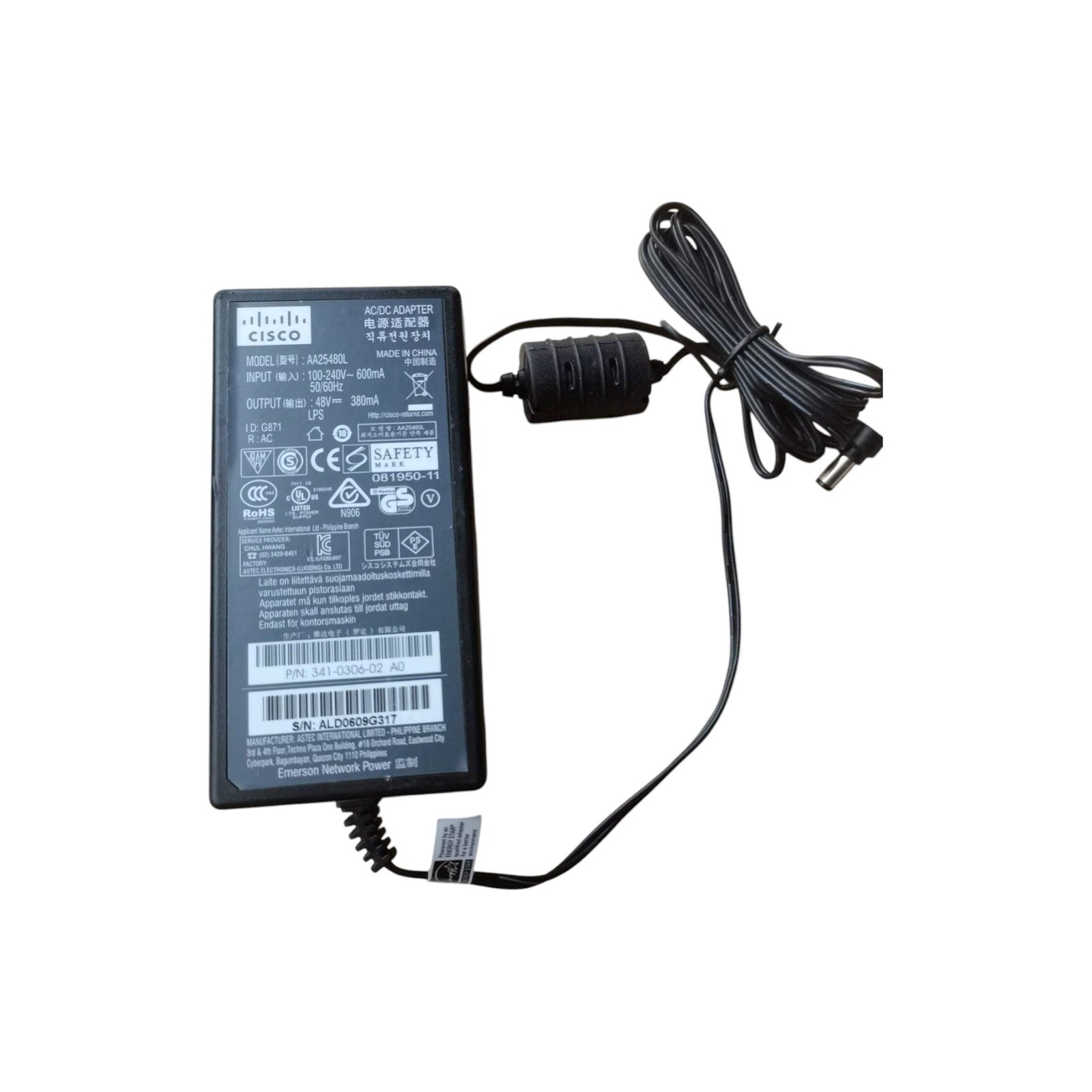 Cisco 341-0306-02