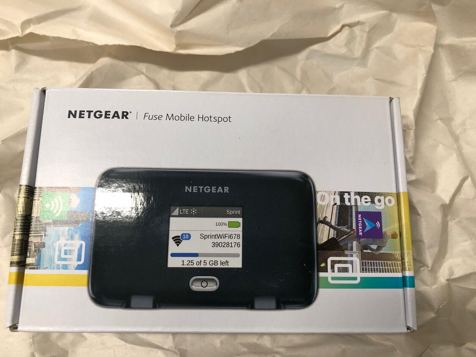 Netgear Fuse HotSpot AirCard 779S  Hotspot T-Mobile Sprint - Brand New Sealed