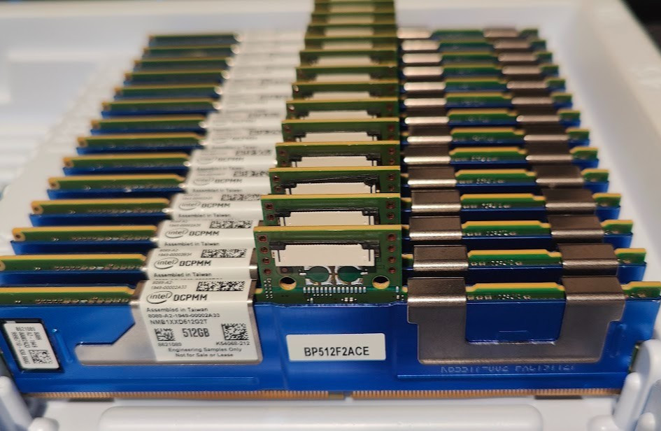 Intel Optane 200 Barlow Pass 512GB NMB1XXD512G2T PMem Samples Matched Lot RAM
