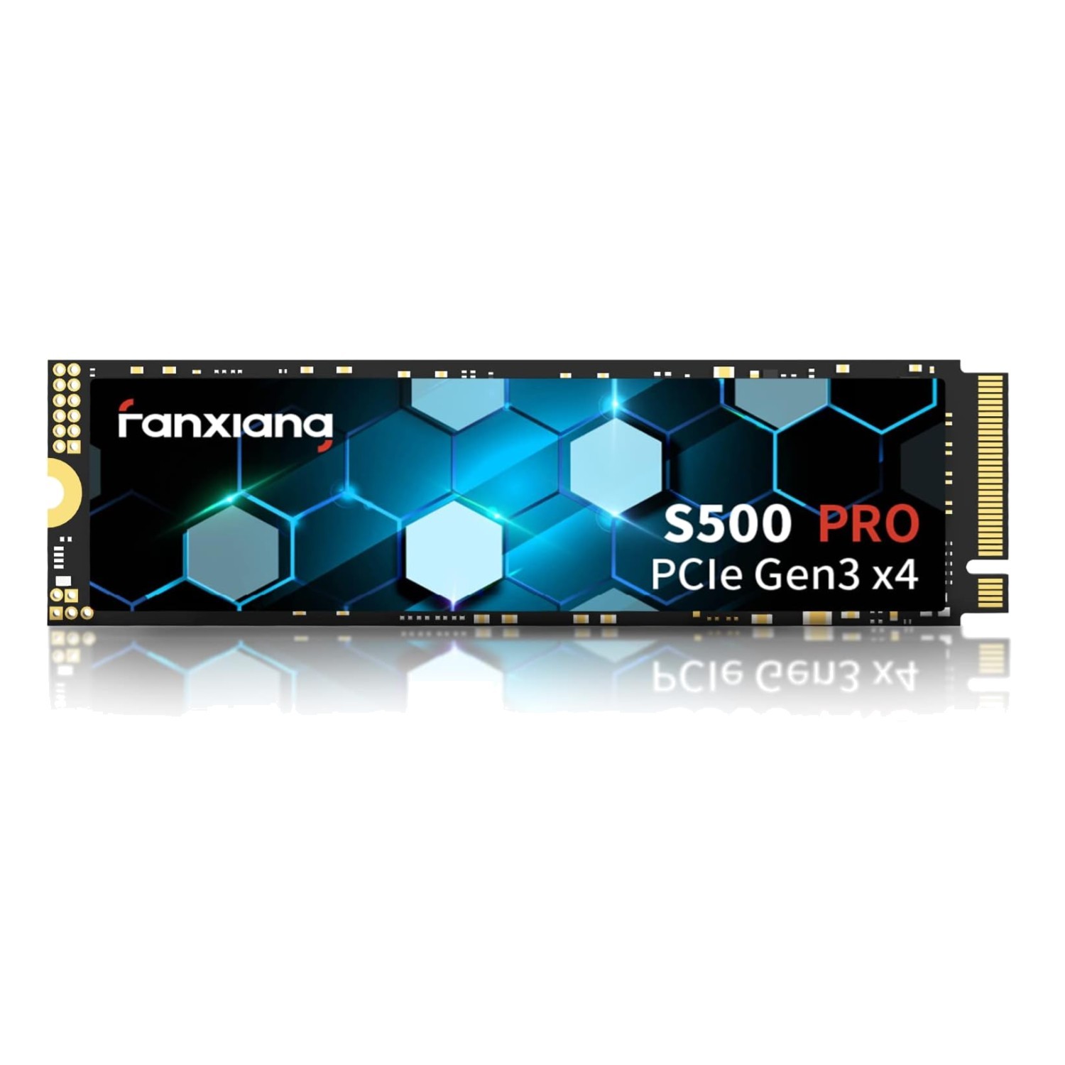 Upgrade Your Storage with S500 Pro 256GB NVMe SSD M.2 - 3200MB/s Performance
