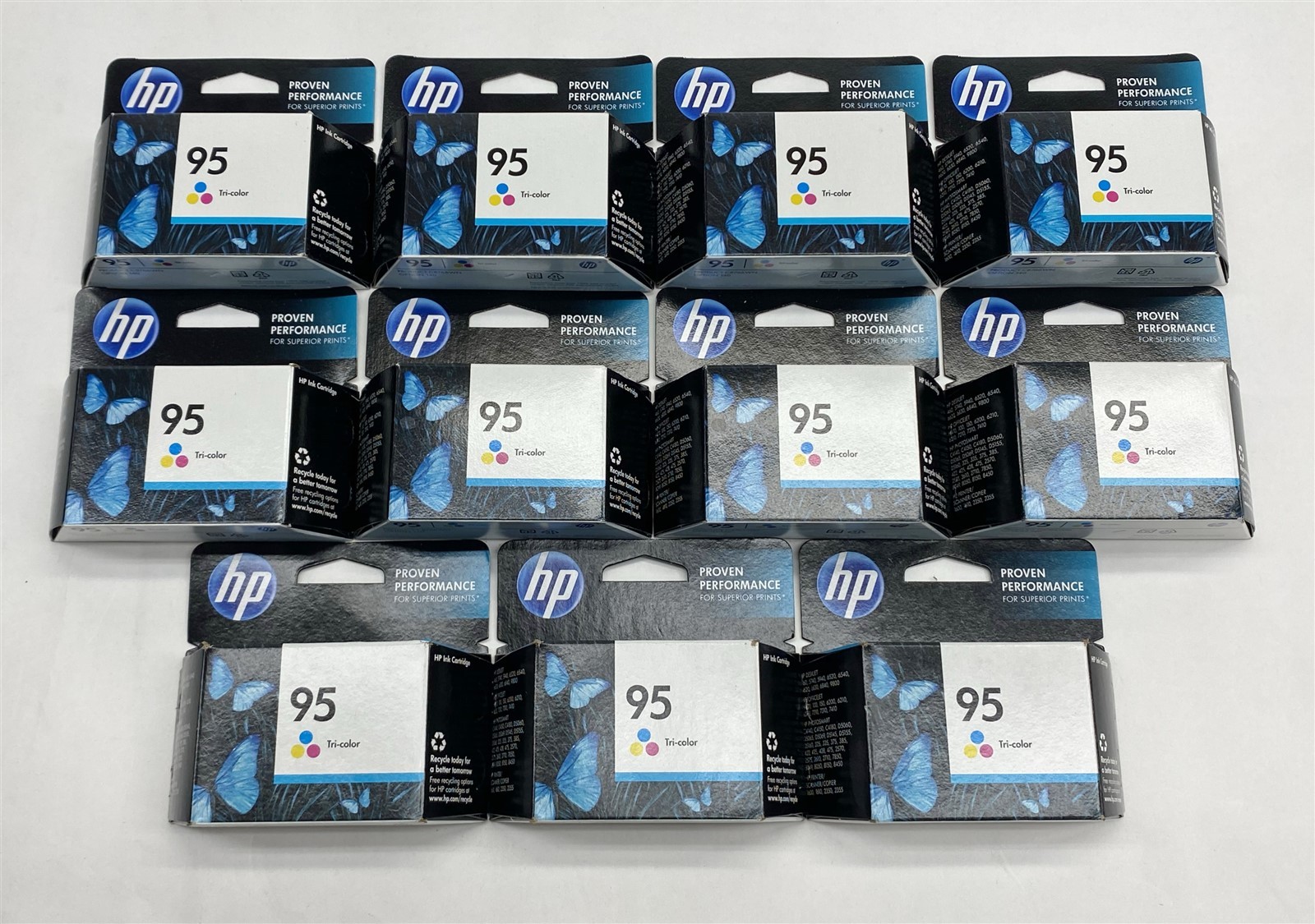 HP 95 Tri Color Ink Cartridge C8766WN Expired 01/2016 Lot 11 Genuine New Sealed