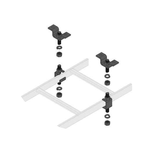Middle Atlantic CLH-5/8CHK