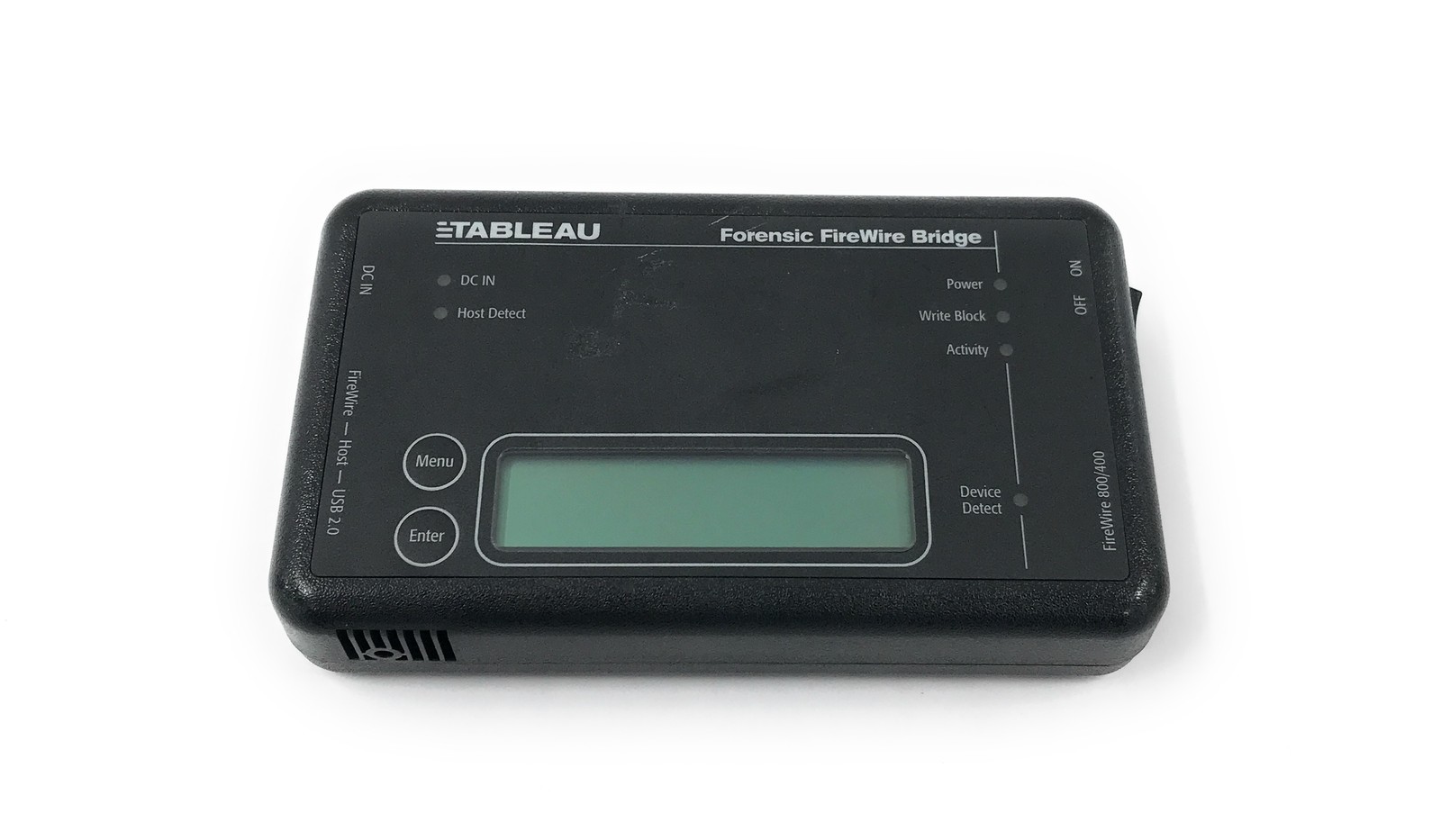 Tableau Digital Intelligence T9 Forensic FireWire Bridge Write Blocking Device