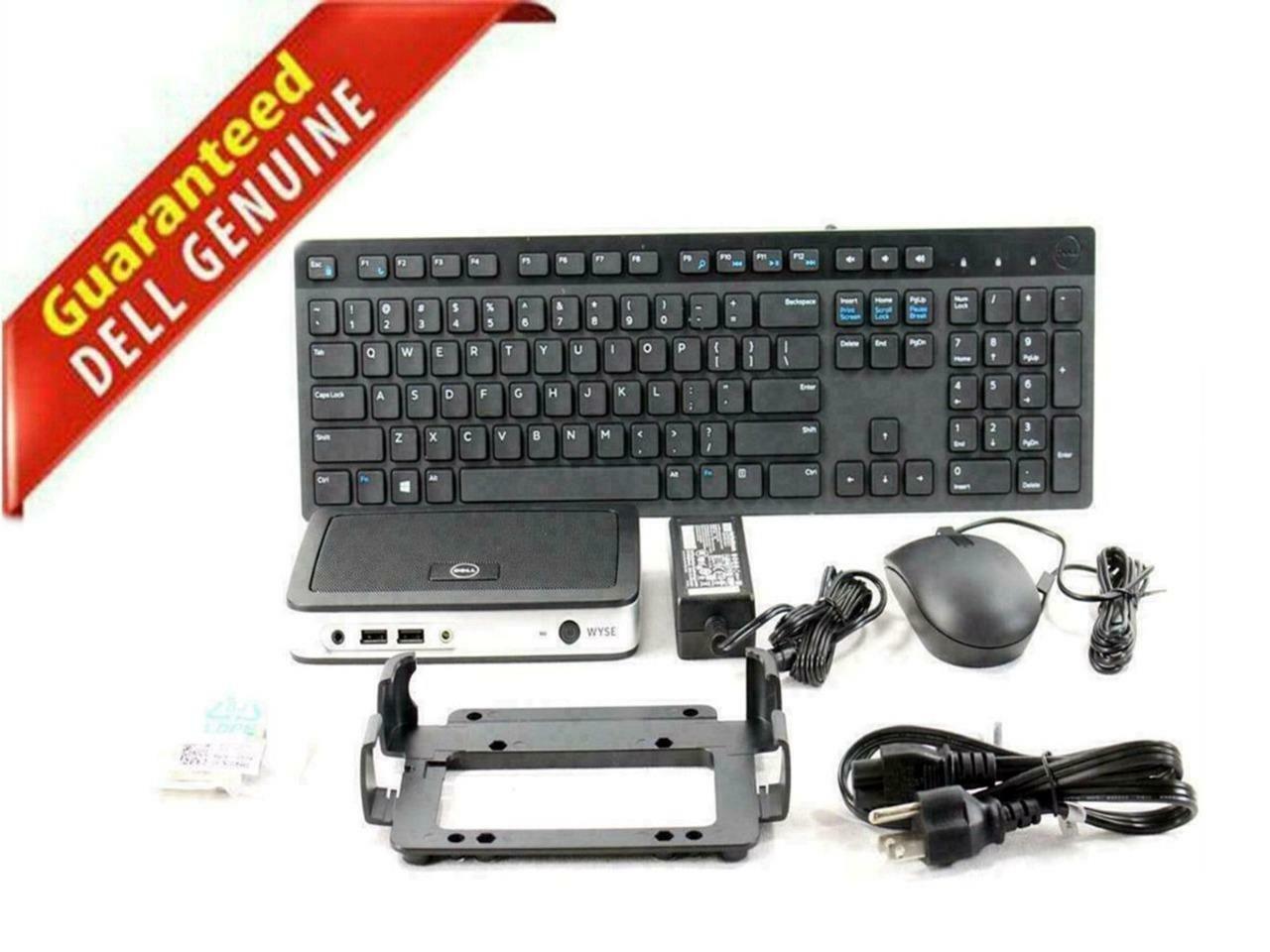 Dell Wyse P25 Tera2321 Zero Client 1GHz 512MB DDR3 32MB Flash Black 4NH9X 04NH9X
