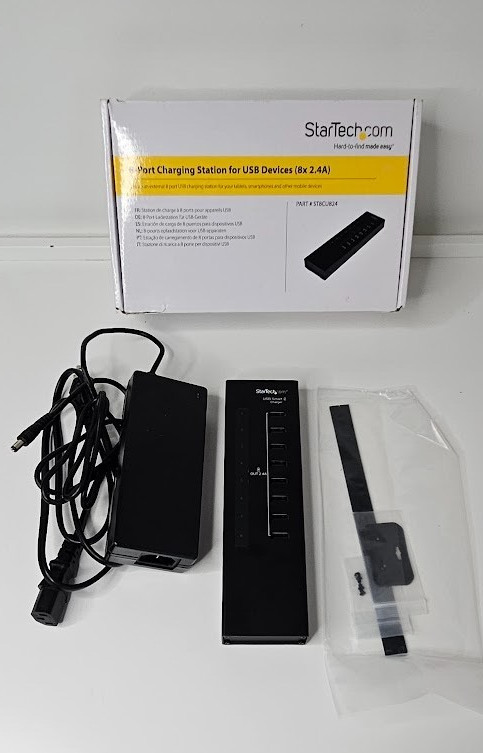 Startech.com ST8CU824 8-Port Charging Station for USB Devices