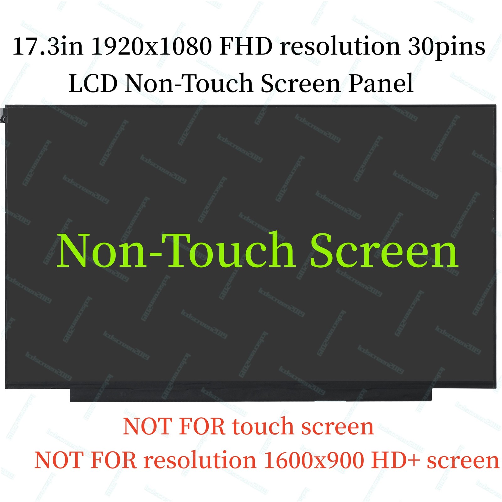 HP 17-cn0023dx 17-cn0033dx 17-CN1063CL 17-CN2063CL FHD 1920x1080 17.3'' WARRANTY