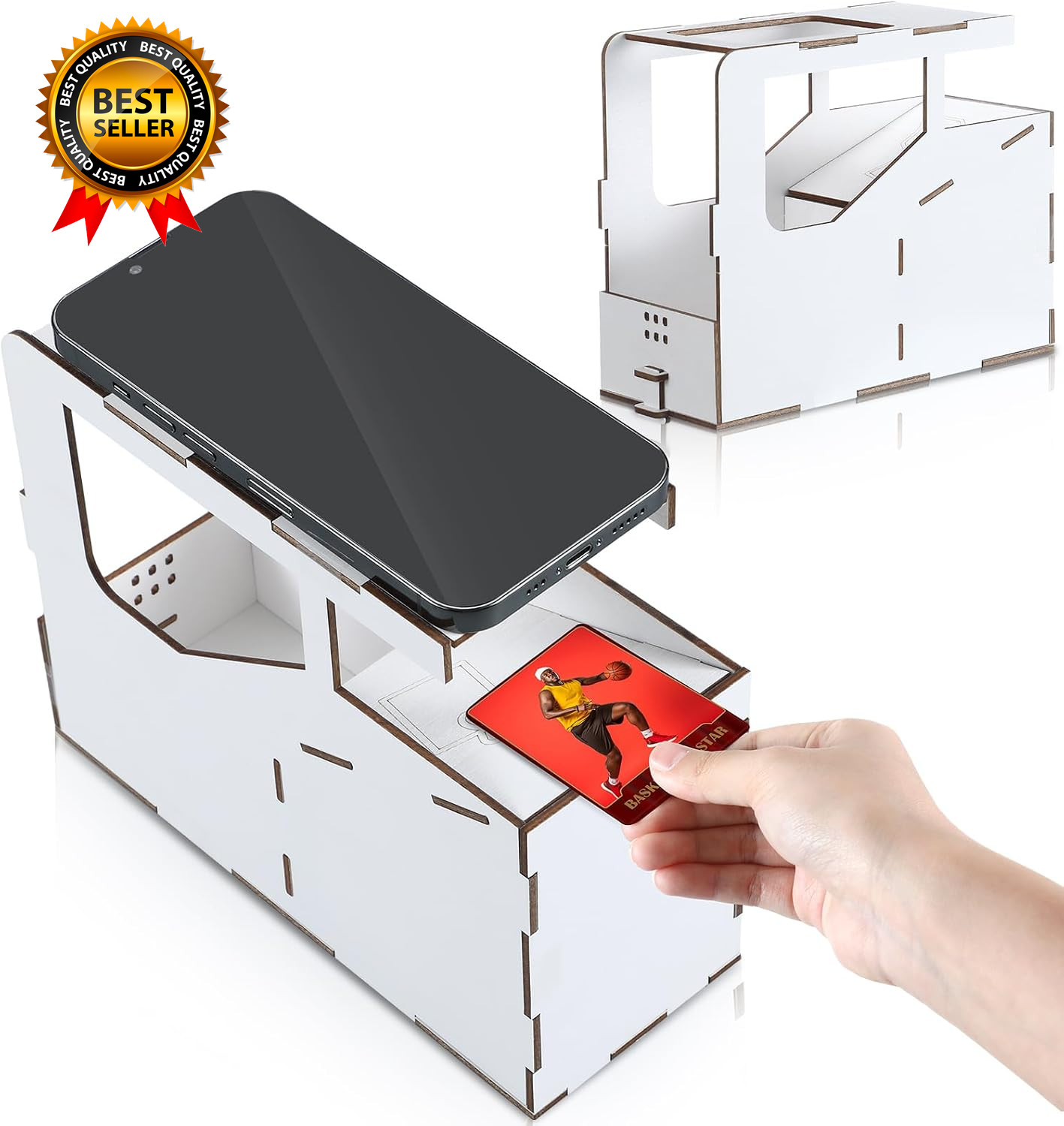 Trading Card Scanner Stand Standard Trading Card Scanner Phone Holder Quickly