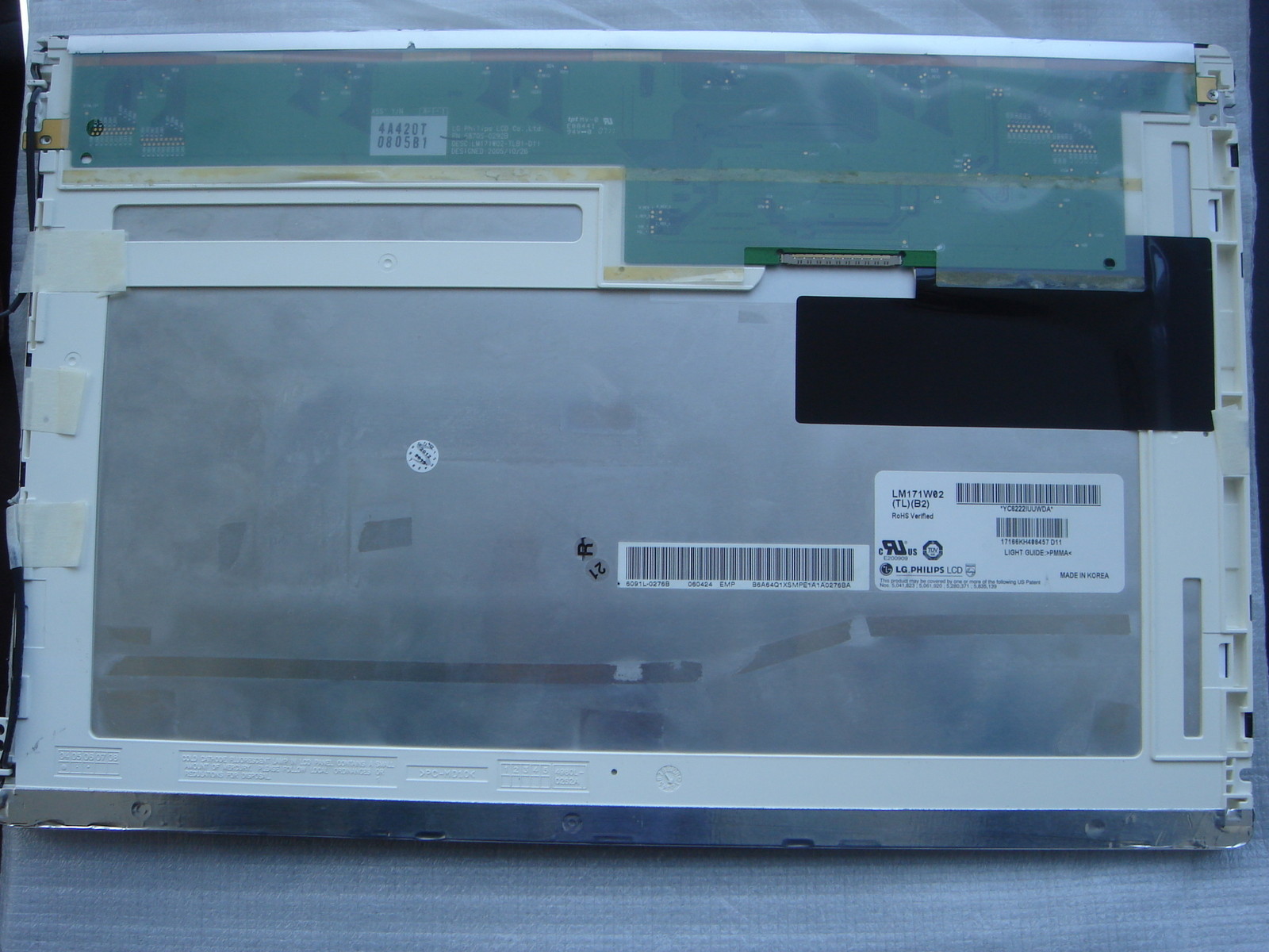 Apple iMac Intel A1208 LM171W02 (TL)(B2) LCD Screen Display