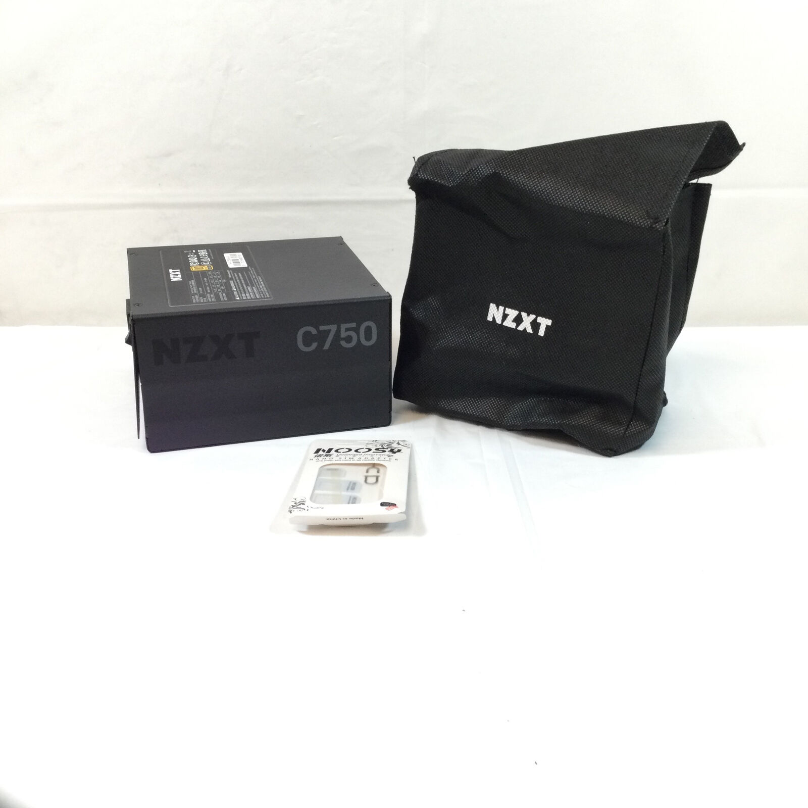 NZXT NP-C750M Black 80 Plus Gold Corded Electric Switching Power Supply Used