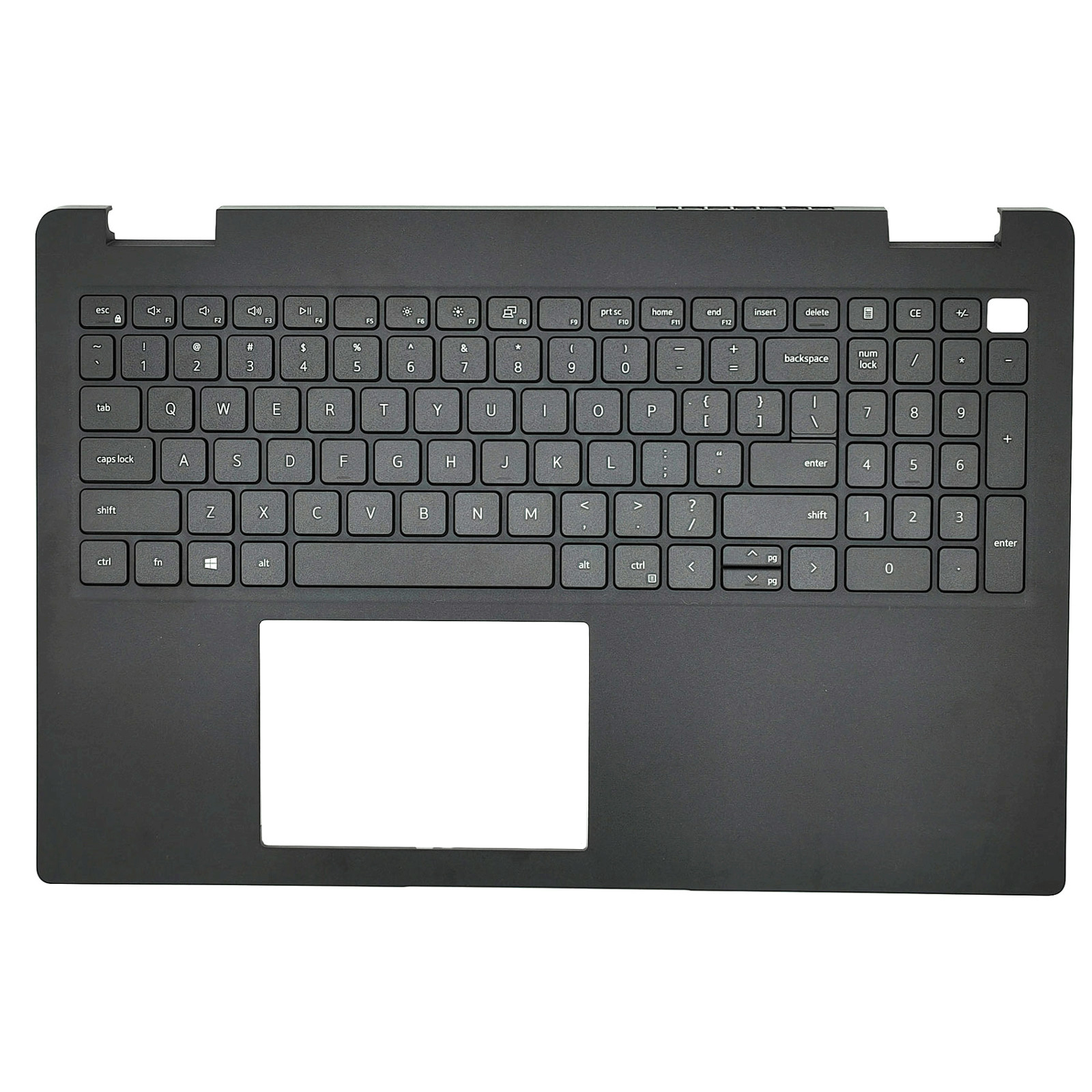 New for Dell Latitude 3520 E3520 Palmrest Case W/Non-Backlit Keyboard 0DJP76  US