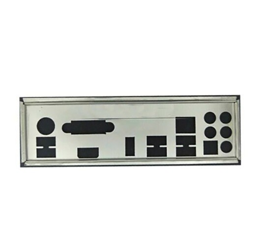 I/O IO Shield For GIGABYTE AB350-Gaming 3 Motherboards Backplate
