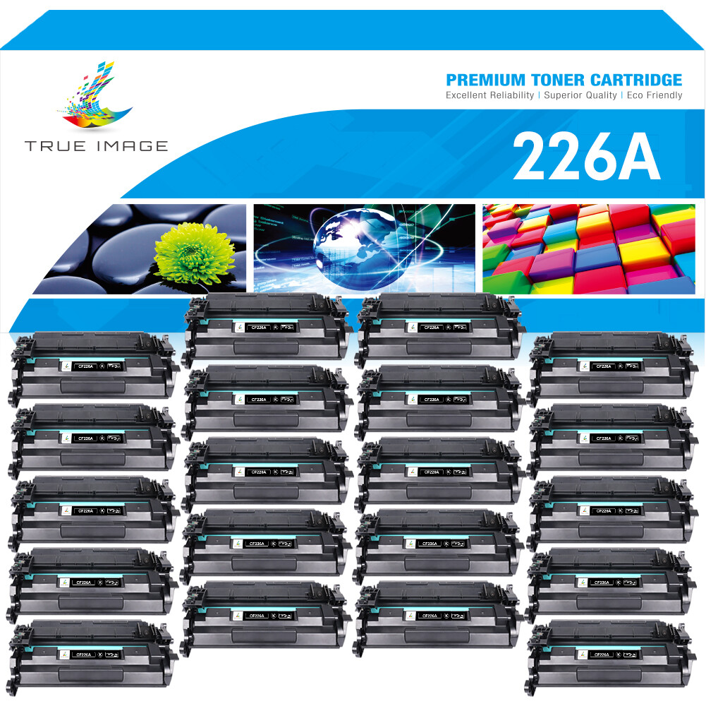 20PK CF226A 26A Toner Cartridge for HP Laserjet Pro M426fdw M402n M402dn Printer