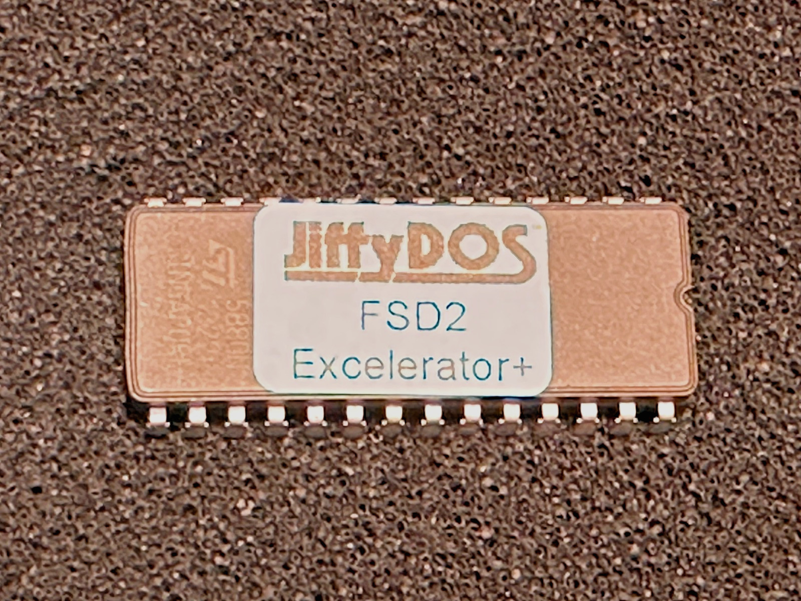 JiffyDOS ROM for FSD-2 Excelerator Plus Disk Drive *AUTHORIZED RESELLER*