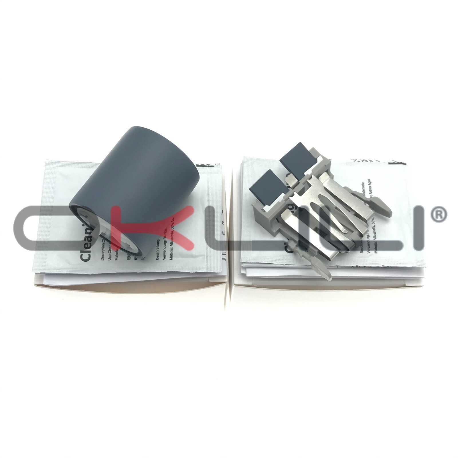 PA03360-0001 PA03360-0002 Pickup Roller Pad for Fujitsu ScanSnap S500 S500M S510