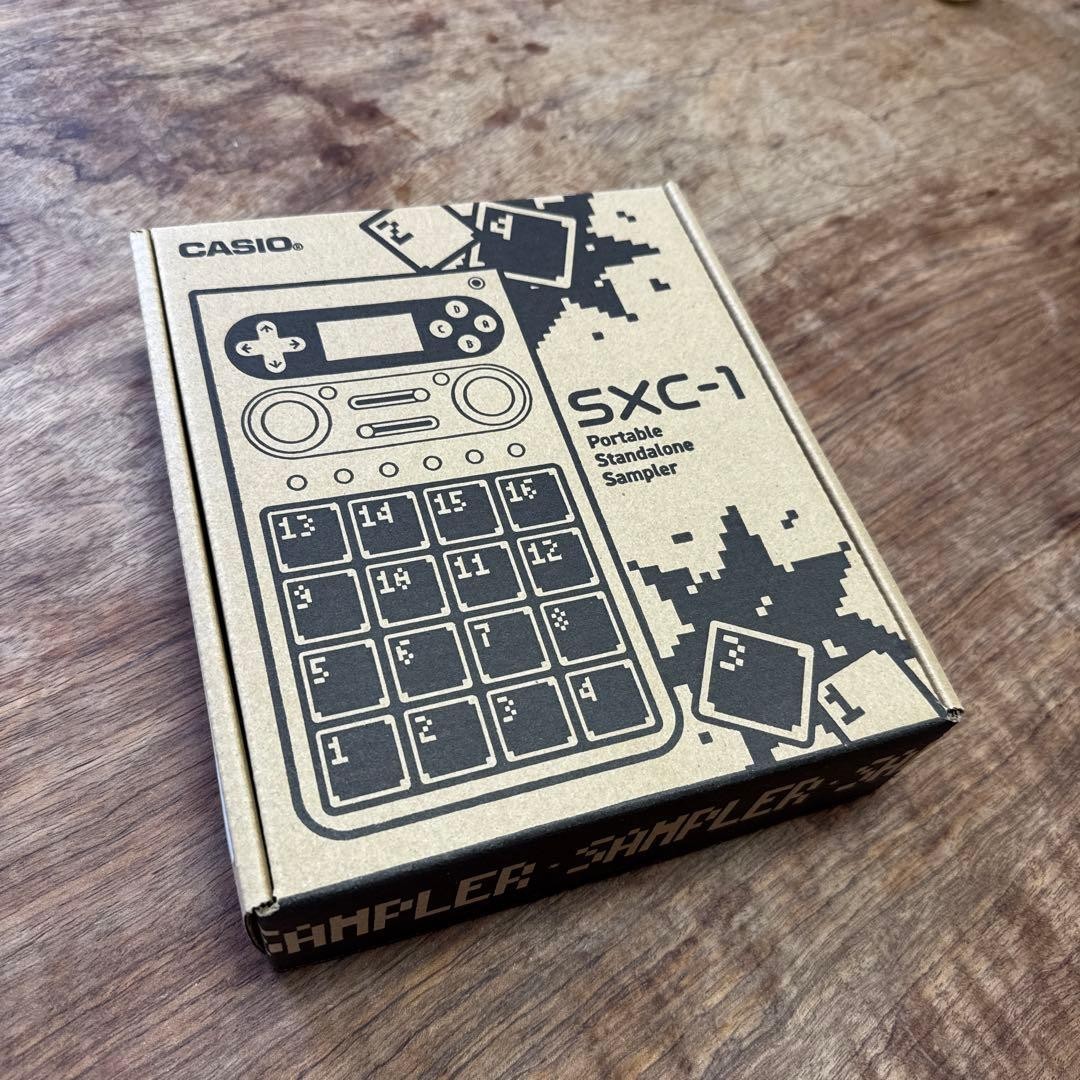 Casio SXC-1 Portable Standalone Sampler NEW Japan