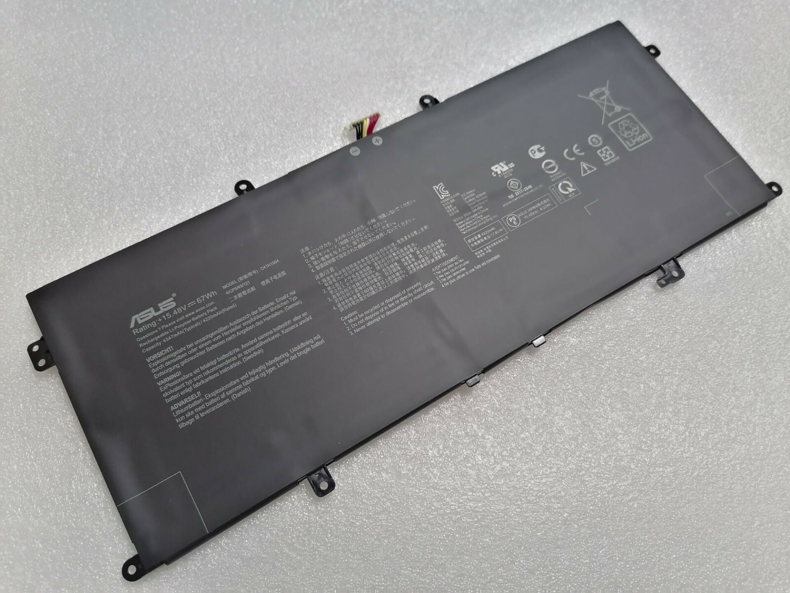 C41N1904 Original Battery For Asus C41N1904-1 UX325JA UX393JA UX425IA UX425JA