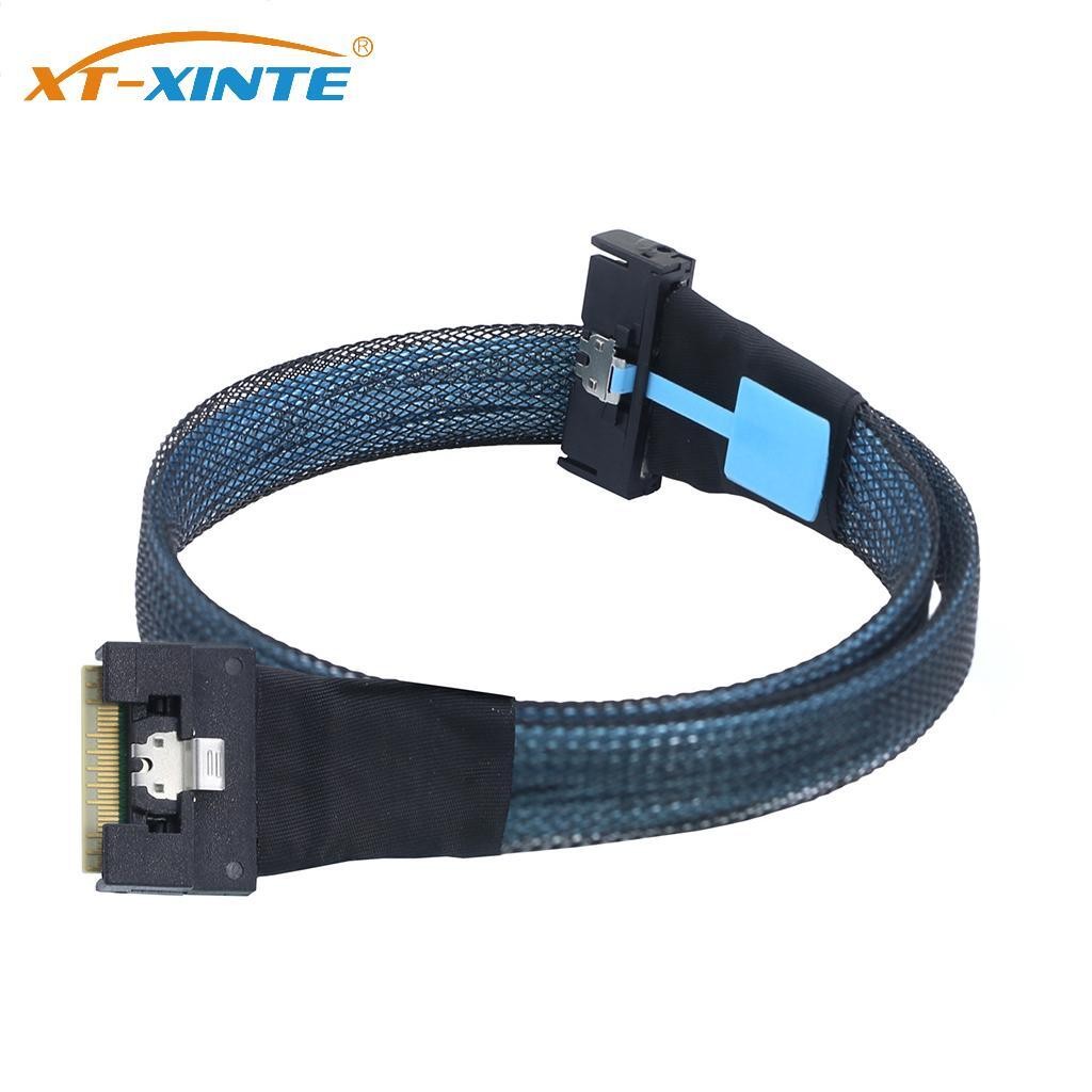 SAS Insertion Cable SFF-8654 Slimline Anti-slash PCI-E MCIO Adapter to 8I 5.0 8i