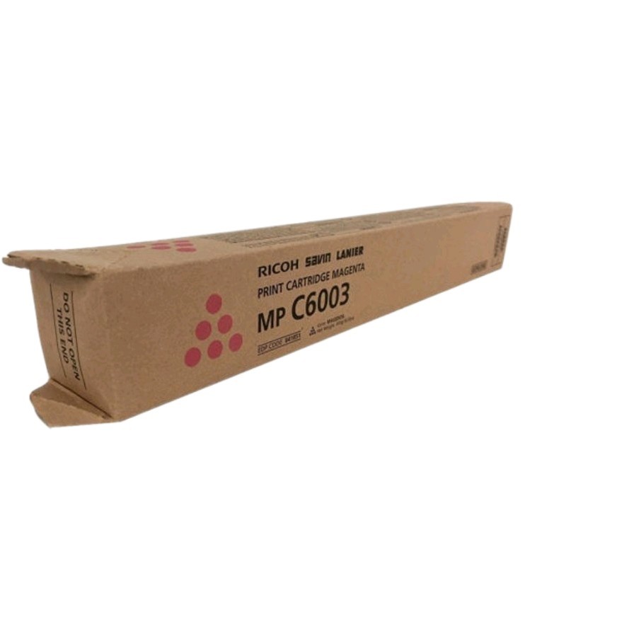 Genuine RICOH MP C6003 841851 Magenta OEM Toner Cartridge New See Pic