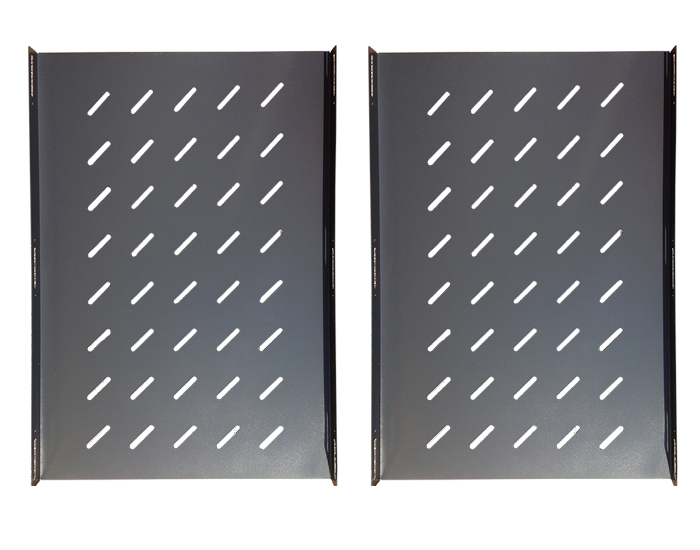2 PSC X 1U Heavy Duty Fixed Shelf for 39" Deep Server Rack Cabinets