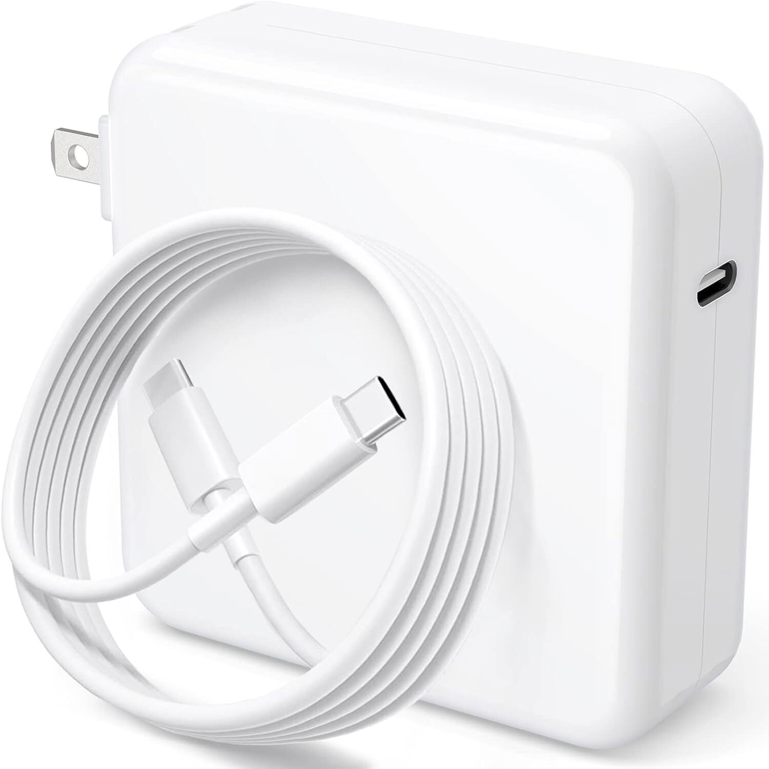 96W USB C Laptop Adapter Type C Power Wall Charger 65W 61W 87W for MacBook Pro