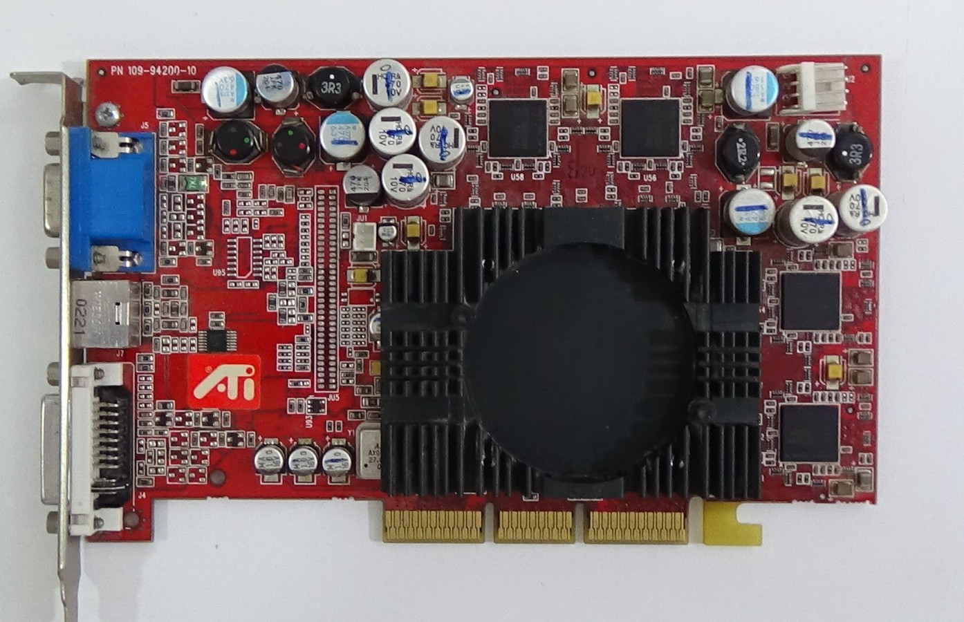 ATI Radeon 9700 128MB Graphics Card -Untested- #698