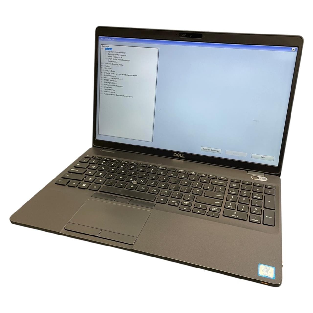 Dell Latitude 5500 15.6", Core i5-8365U 16 GB RAM No SSD | Grade B (READ)