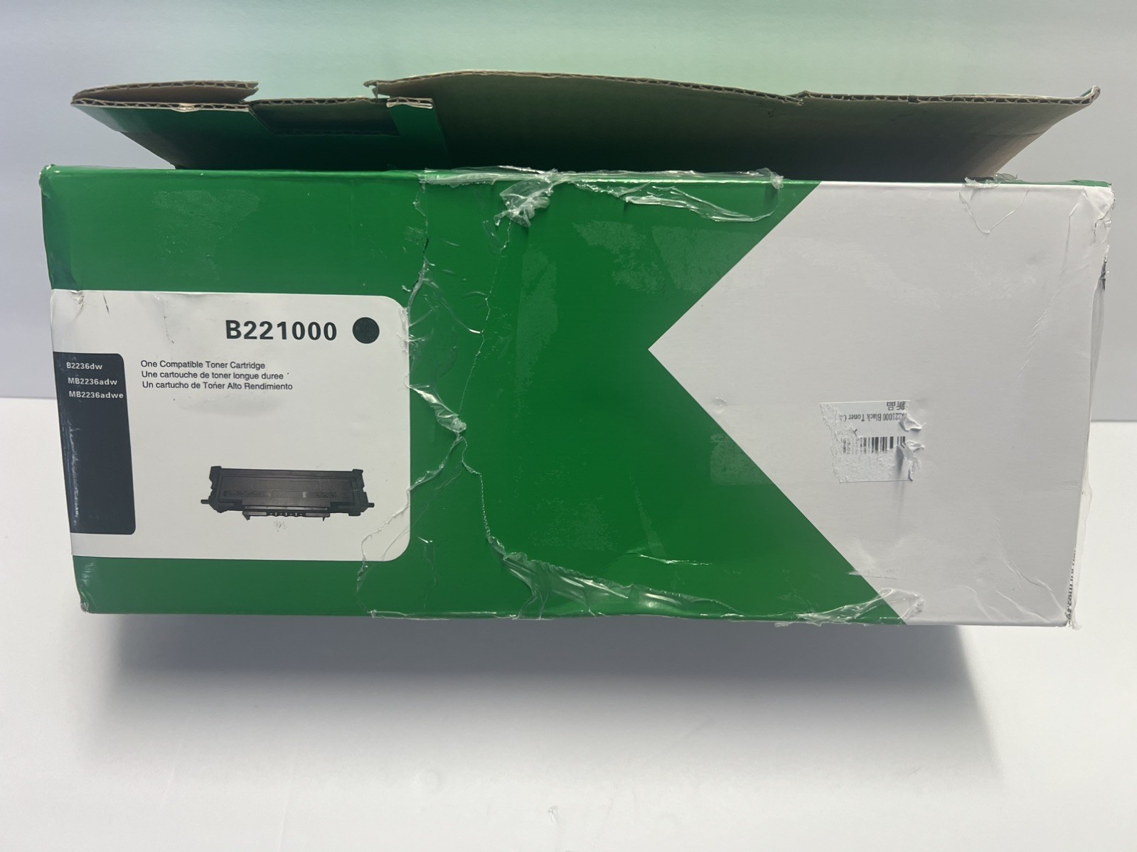 LEXMARK B231000 Toner 3000 Page-Yield Black NEW SEE PHOTOS (Open Box)
