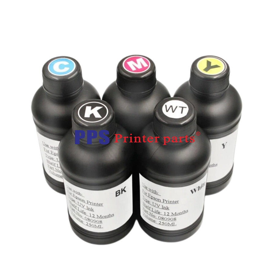 250ML Bottle LED UV Ink UV Dtf Film Ink For Epson L1800 L800 L1800 L805 Printer