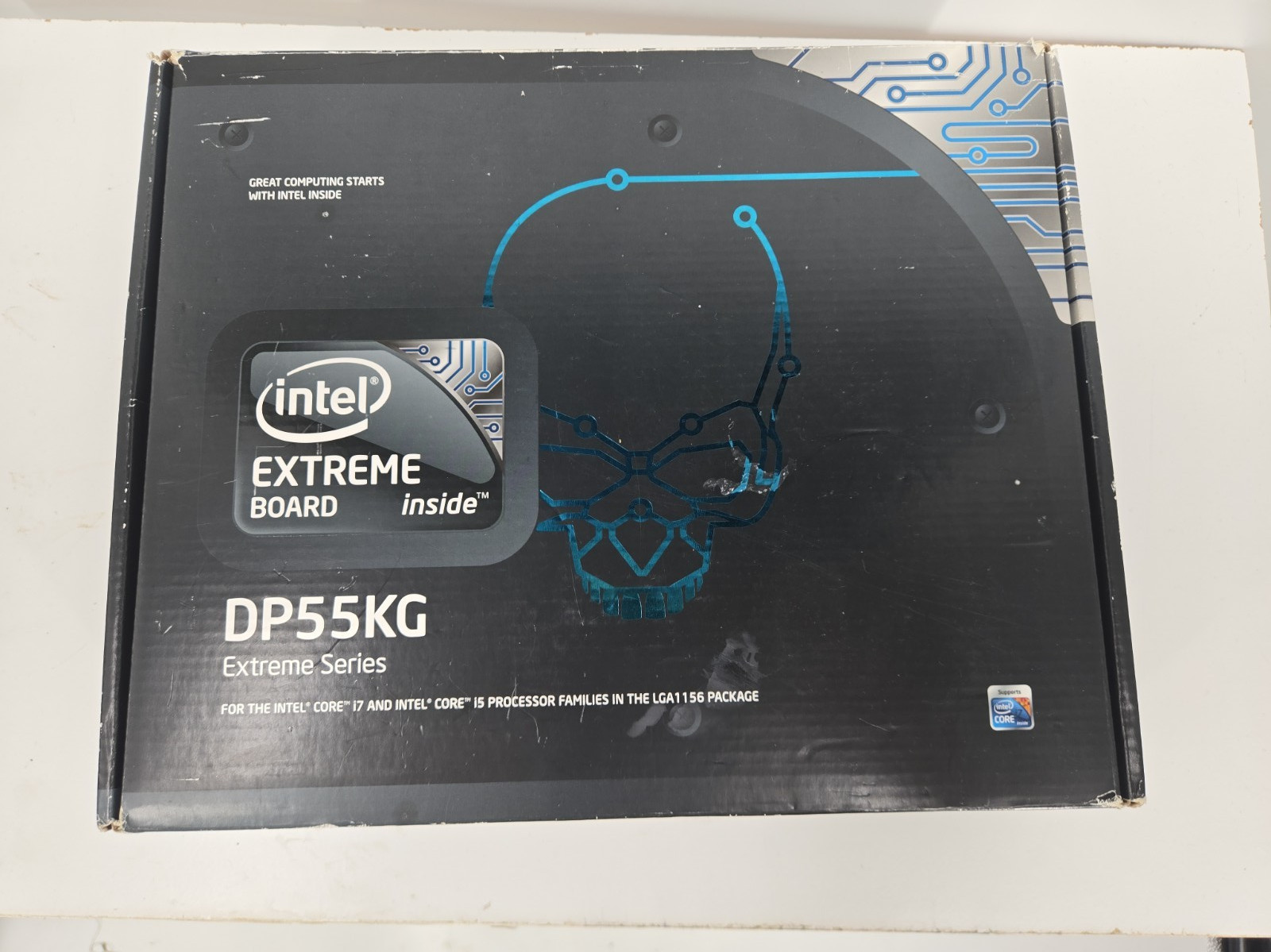 Intel Extreme Board DP55KG ATX LGA1156 DDR3 Motherboard PCIe 2.0 USB 2.0 eSATA