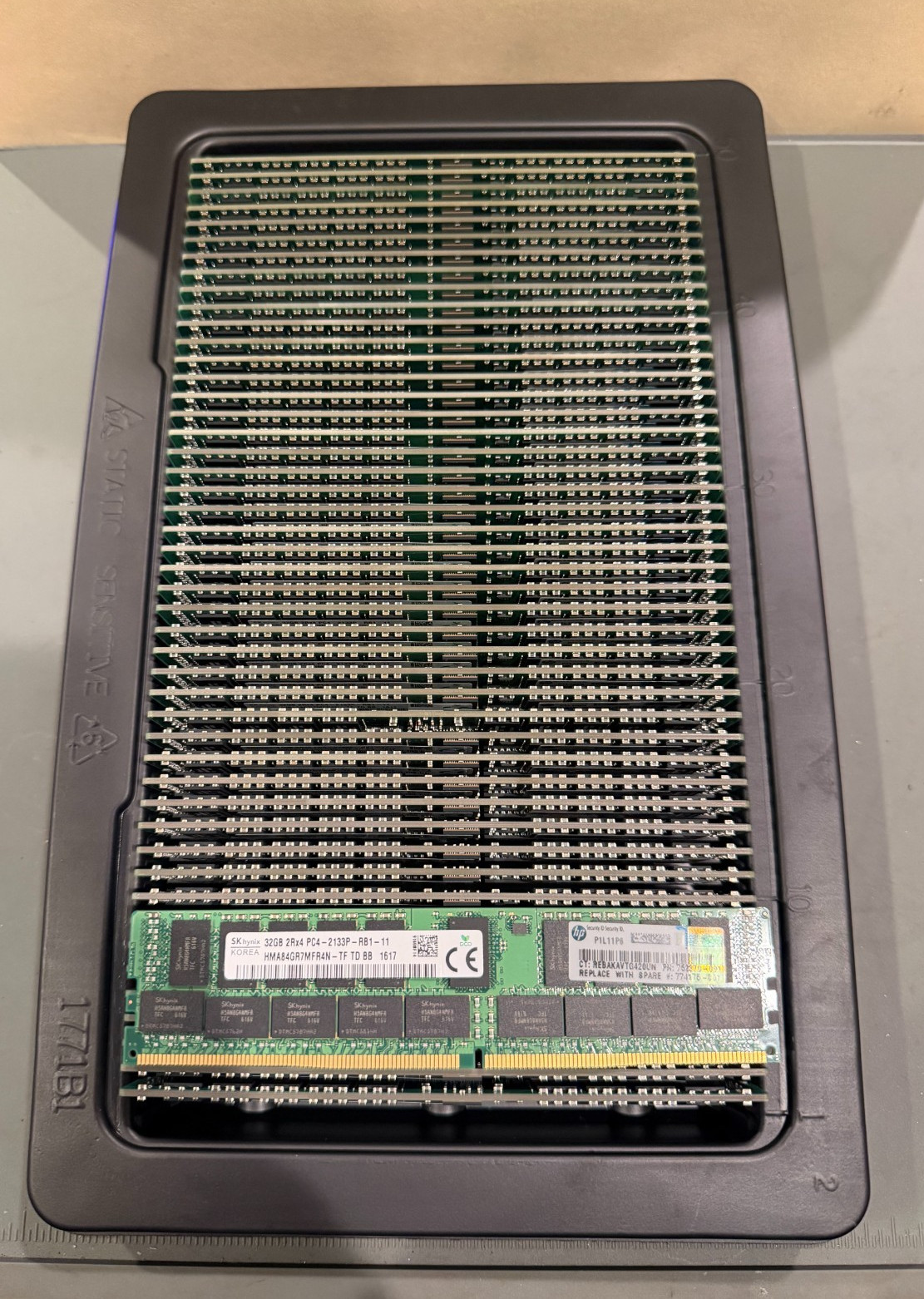 LOT OF 48 SK Hynix 32GB DDR4-2133 PC4-2133P 2Rx4 Server RAM RDIMM